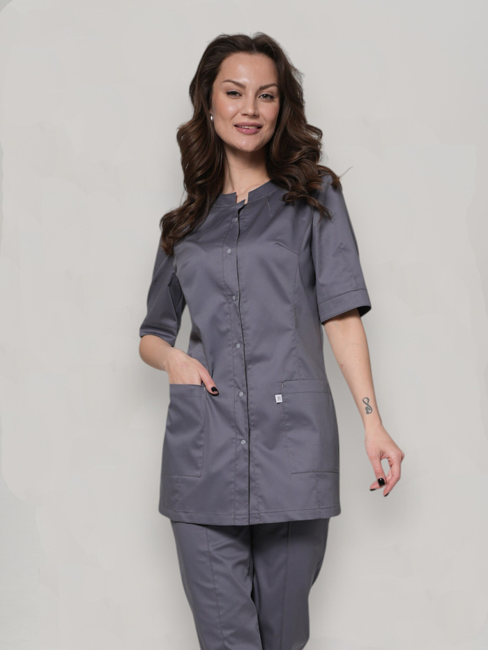 Блуза медицинская женская | Бл-374 к 1/2 клеон экстра