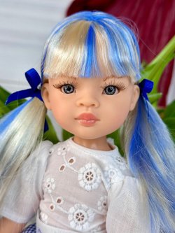 Кукла для девочки Paola Reina 32см Кассандра