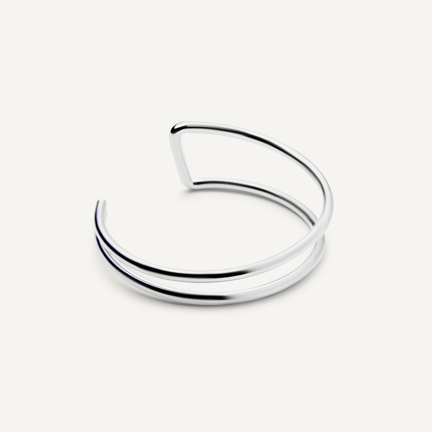 Браслет Bold Essence Bangle - Silver