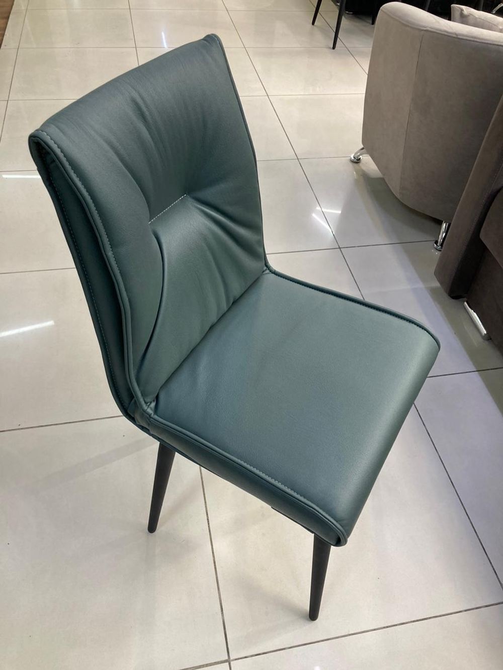 Стул Сенатор кожа Олива