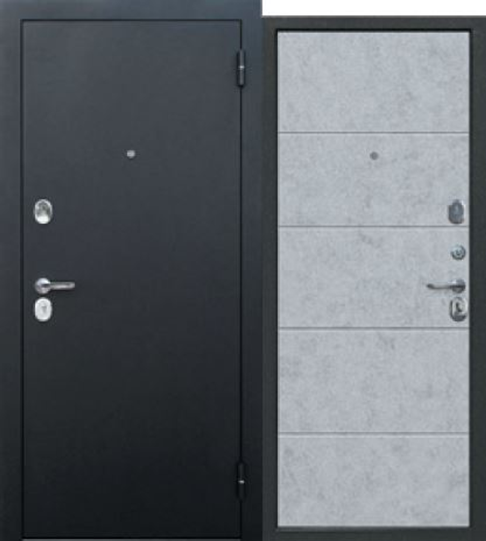 7,5 см Гарда Букле Чёрный