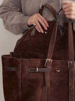 BIG BOOM BAG D.CHOCOLATE