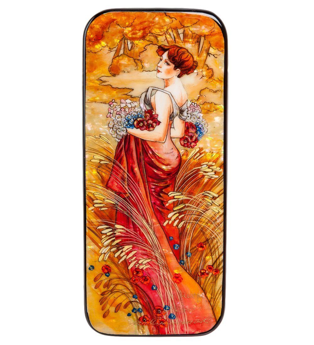 ШК-40/36 Шкатулка «Лето» исп. Силантьева