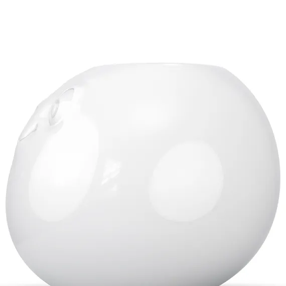 Ваза Tassen Amused 16 см белая