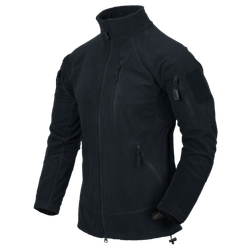 Helikon-Tex ALPHA TACTICAL Jacket - Grid Fleece - Navy Blue