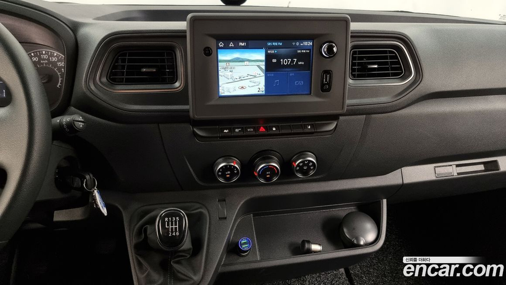 Renault Korea (Samsung) Master 2.3 Van S (05.2020)