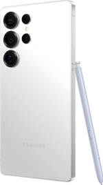 6.9" Смартфон Samsung Galaxy S25 Ultra 12/512Gb,  SM-S938B,  NFC,  AMOLED,  120Гц,  5000мAч,  серебристый титан