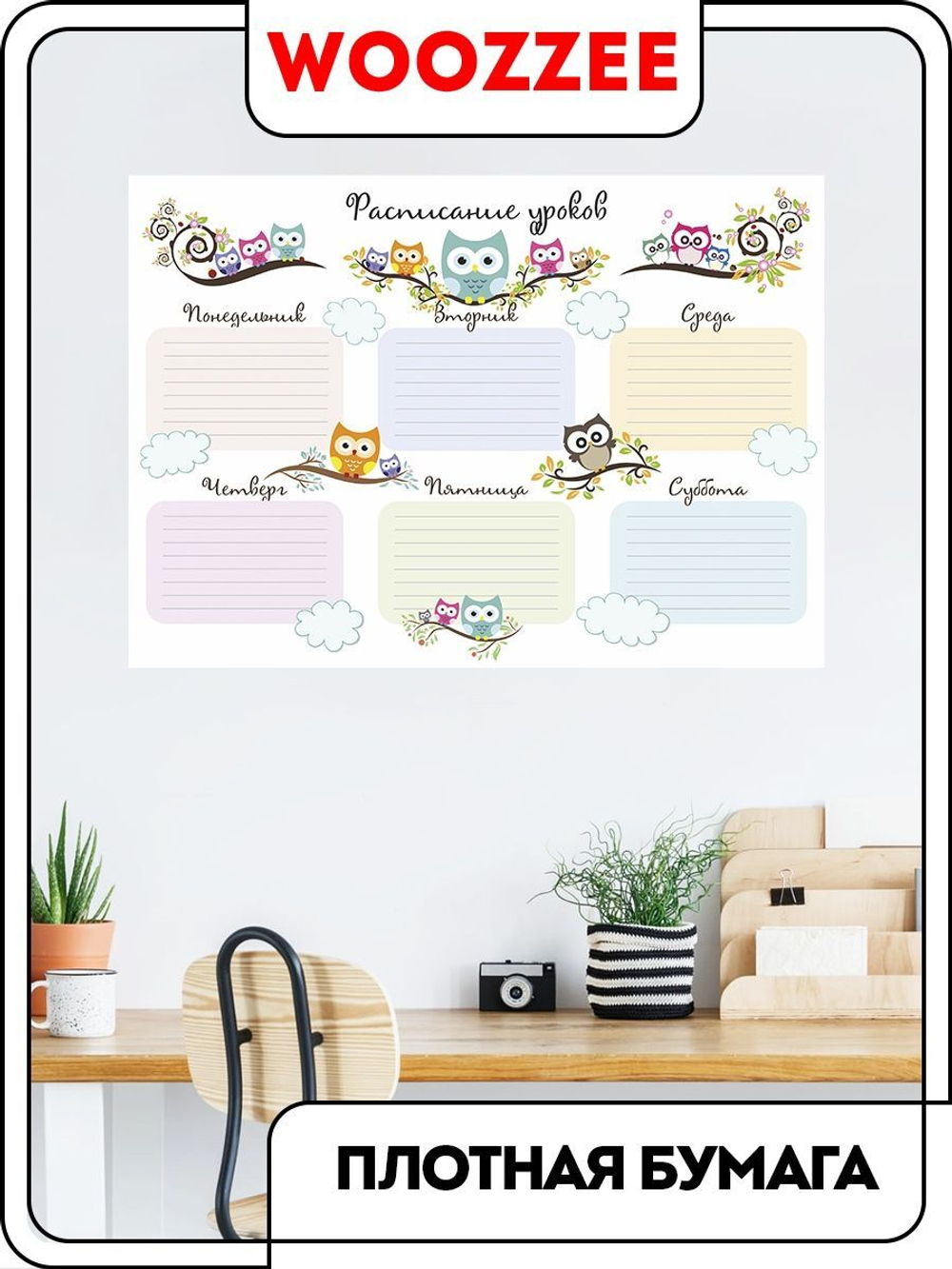 Расписание уроков "Совушки"