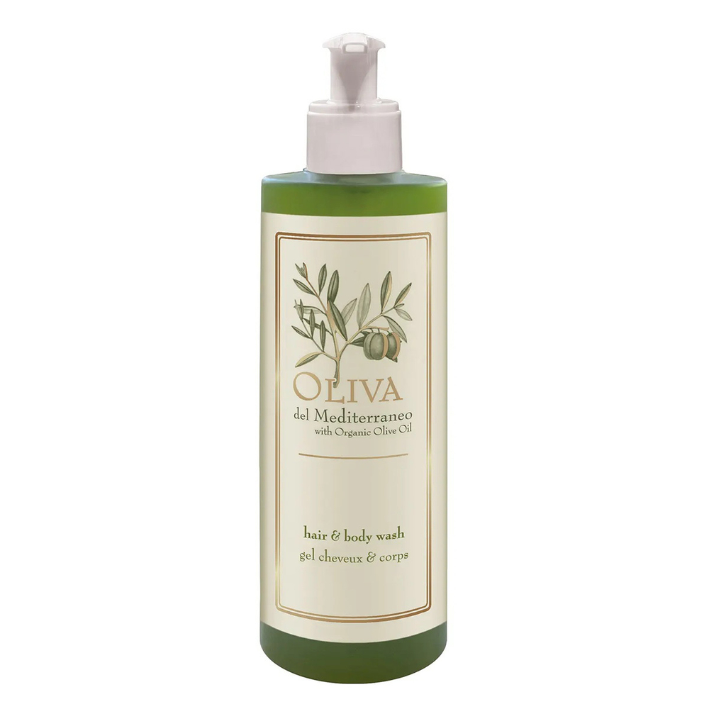 Гель для волос и тела "Oliva del Meditteraneo" 400 мл