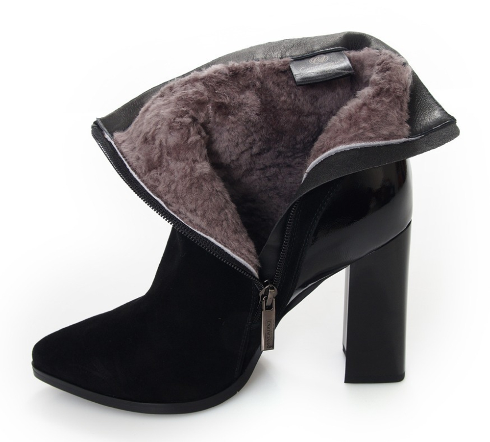 Полусапожки женские зимние