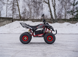 Электроквадроцикл White Siberia SNEG PRO R 3000W Черный