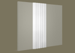 Cosca Decor. Панель RP006, 156х12x2800мм, Экополимер