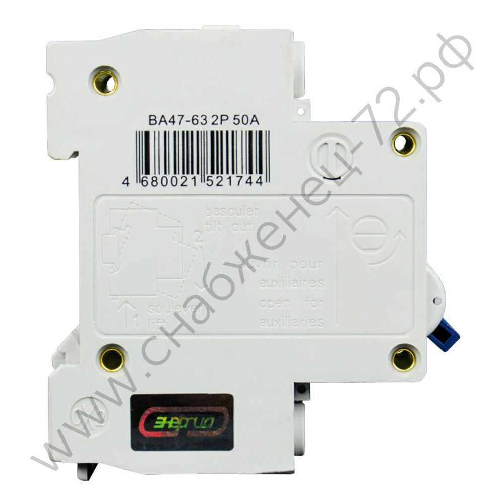 Автоматические выключатели Энергия Байпас