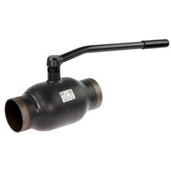 Кран шаровой РИДАН Jip-R Premium WW Ду125 Ру25 с рукояткой, стандартный проход