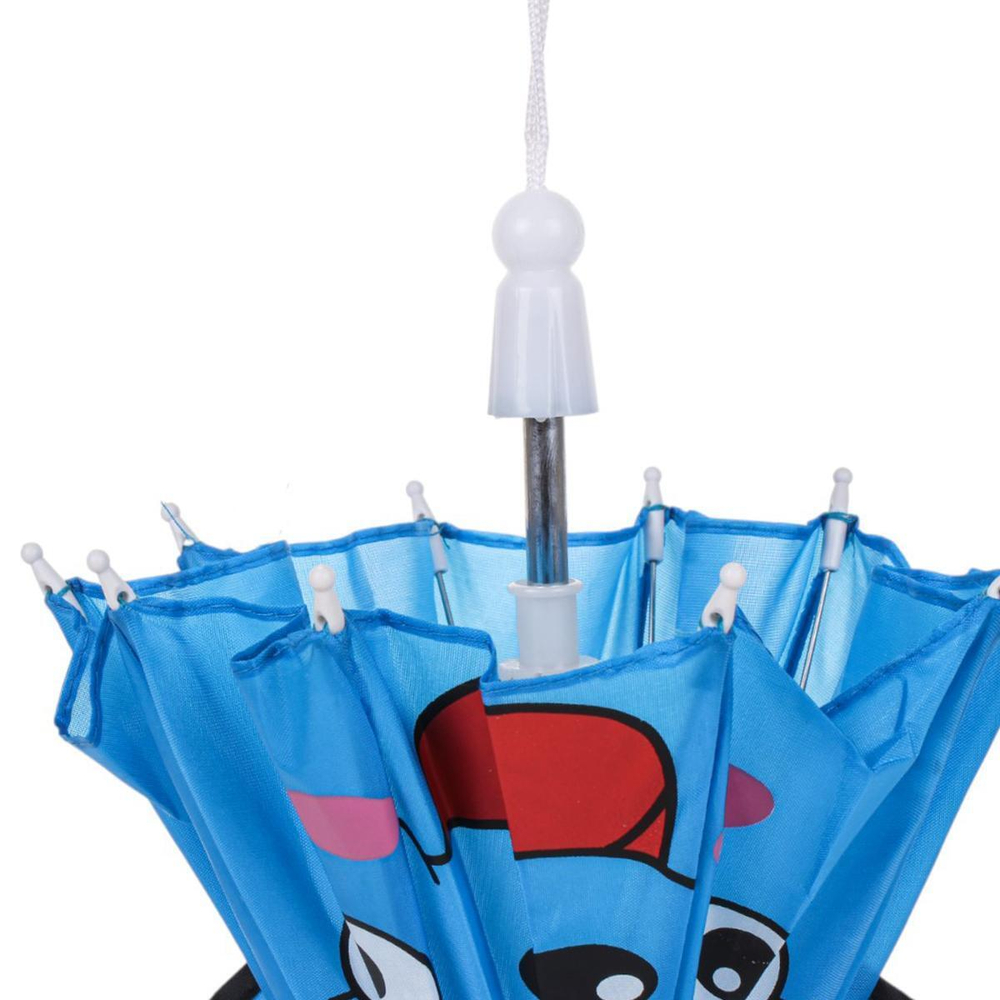 Зонт детский, фиолетовый, 18см, 6-5