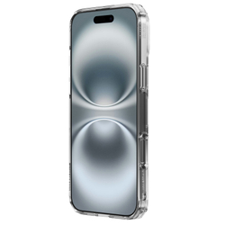 Усиленный прозрачный чехол от Nillkin для смартфона iPhone 16, серия Nature TPU Pro Case