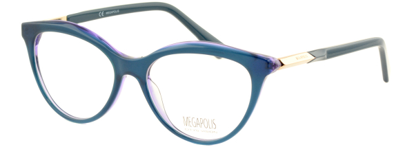 Оправа для очков Megapolis 1252 Sea с футляром