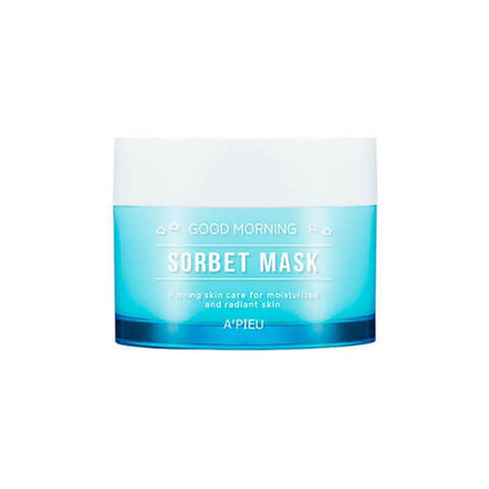 Маска-сорбет утренняя увлажняющая A'PIEU Good Morning Sorbet Mask 100 мл