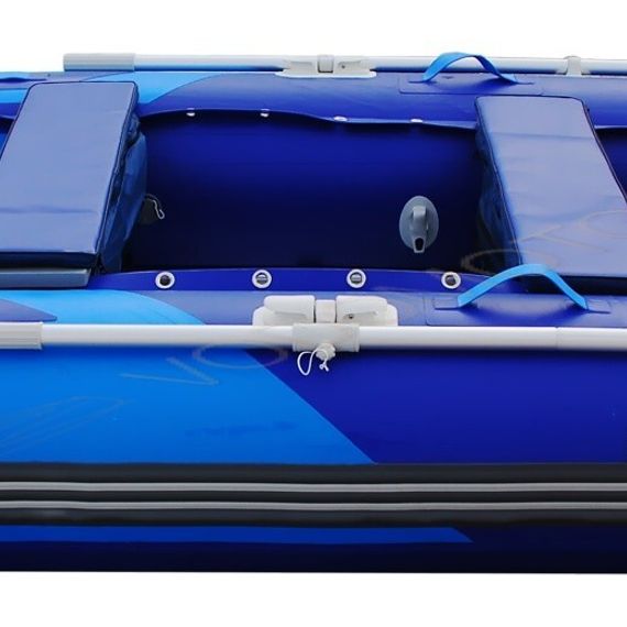 Лодка надувная SCANDIC Fishlight ID-370 (синий)