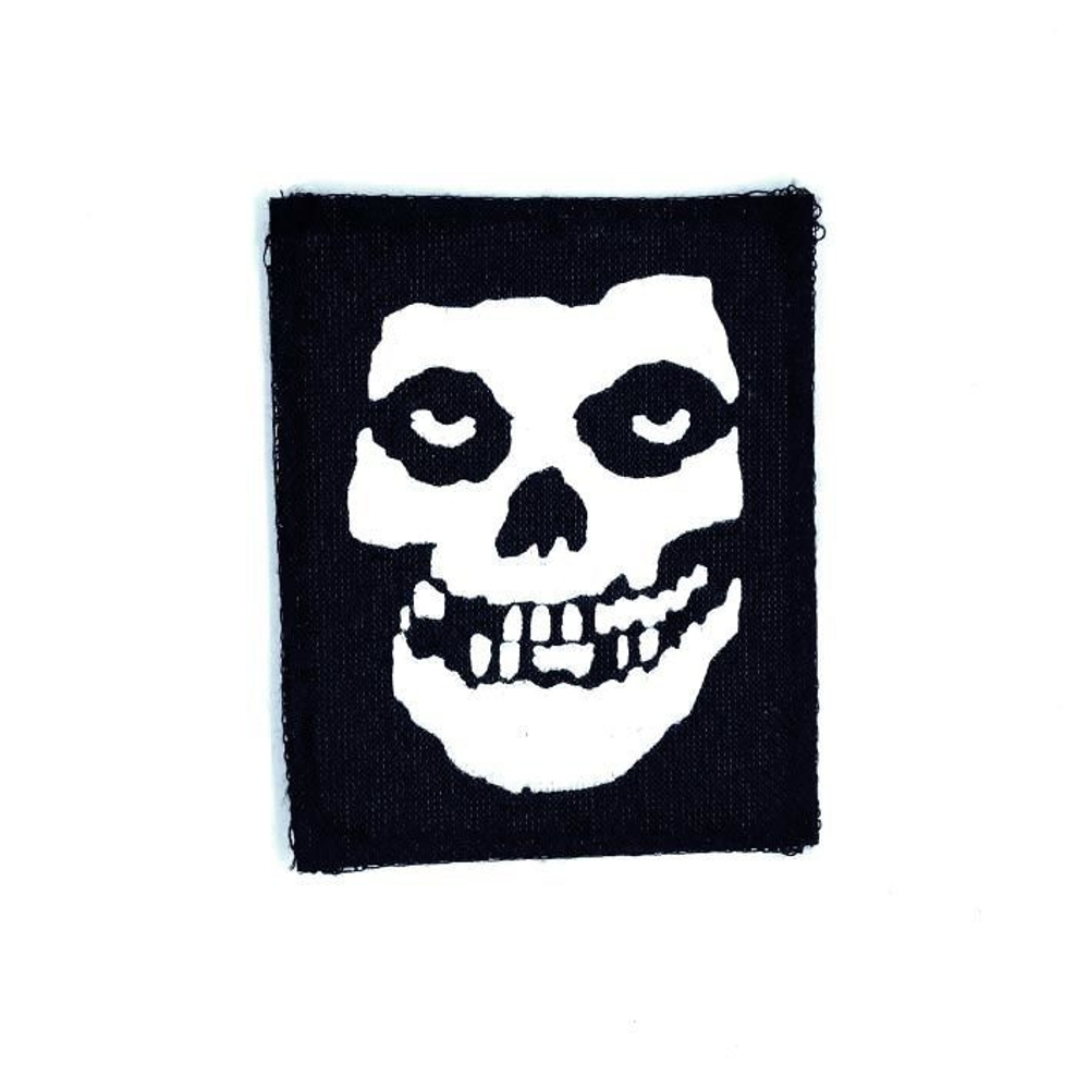 Нашивка Misfits Череп