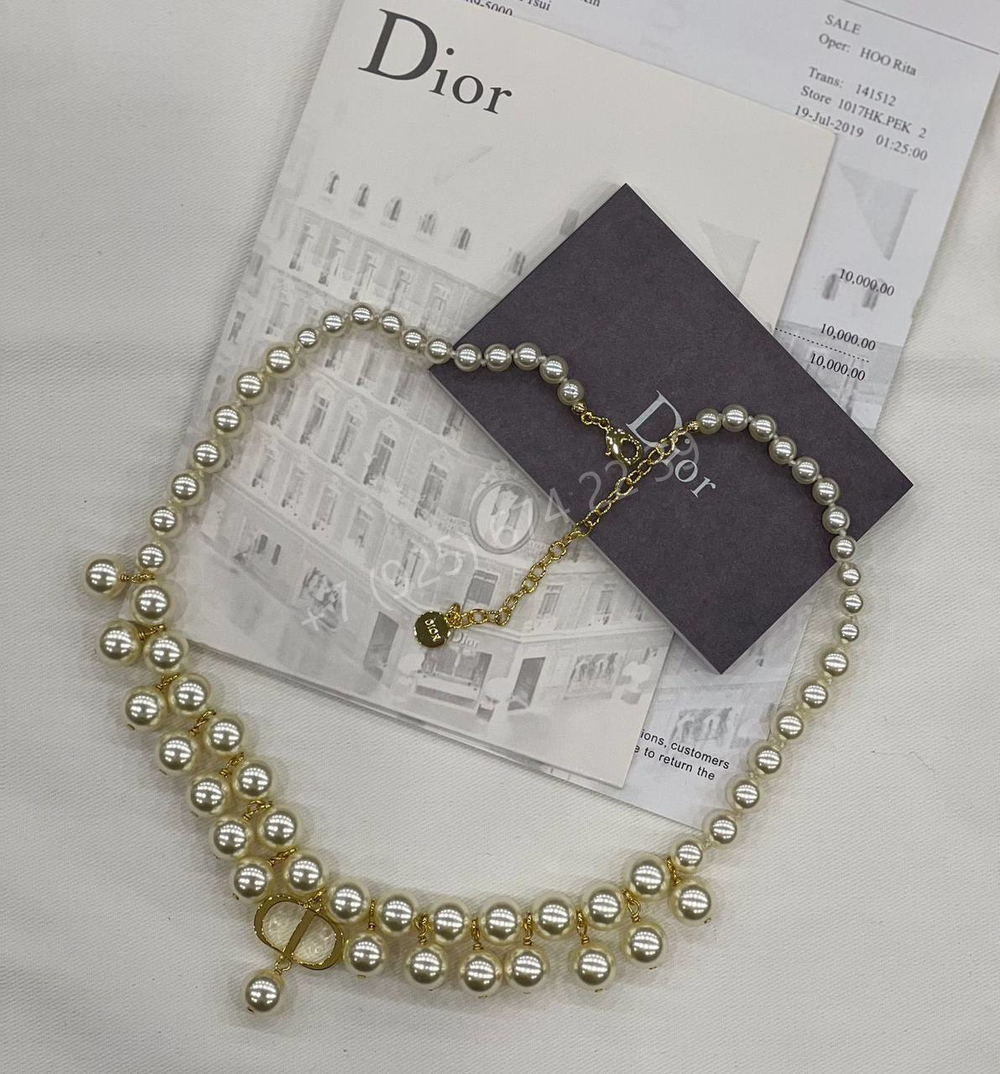 Чокер Dior