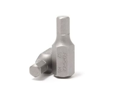 Бита 6-гранная H10х30мм,10мм (10шт/уп) Forsage F-1743010