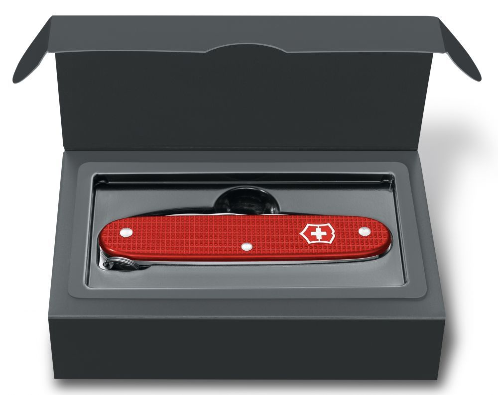 Нож Victorinox Alox Pioneer красный, 0.8201.L18