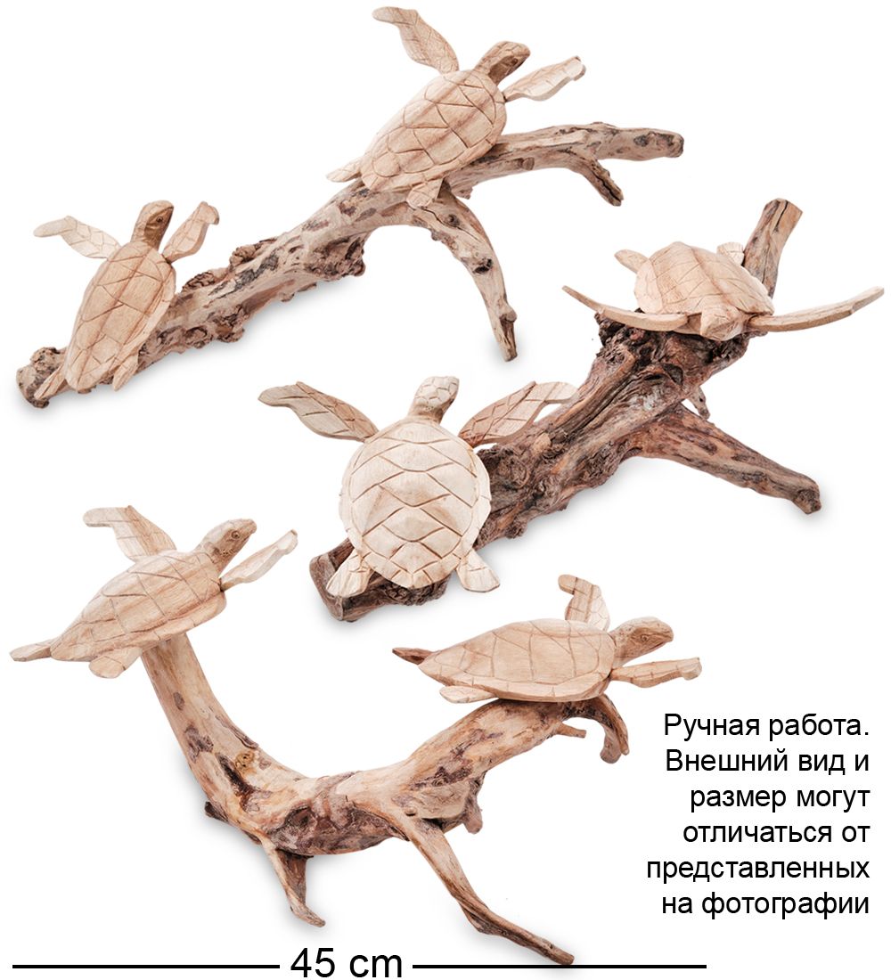 50-028 Статуэтка «Морские черепахи»