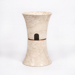 Раковина напольная из мрамора Pedestal MN-63224 50*50*90