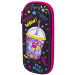 Пенал BRAUBERG, 1 отделение, 1 откидная планка, EVA, 22х10х5 см, "Pop style", 271552