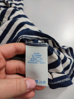 Водолазка в полоску 40-42 размер