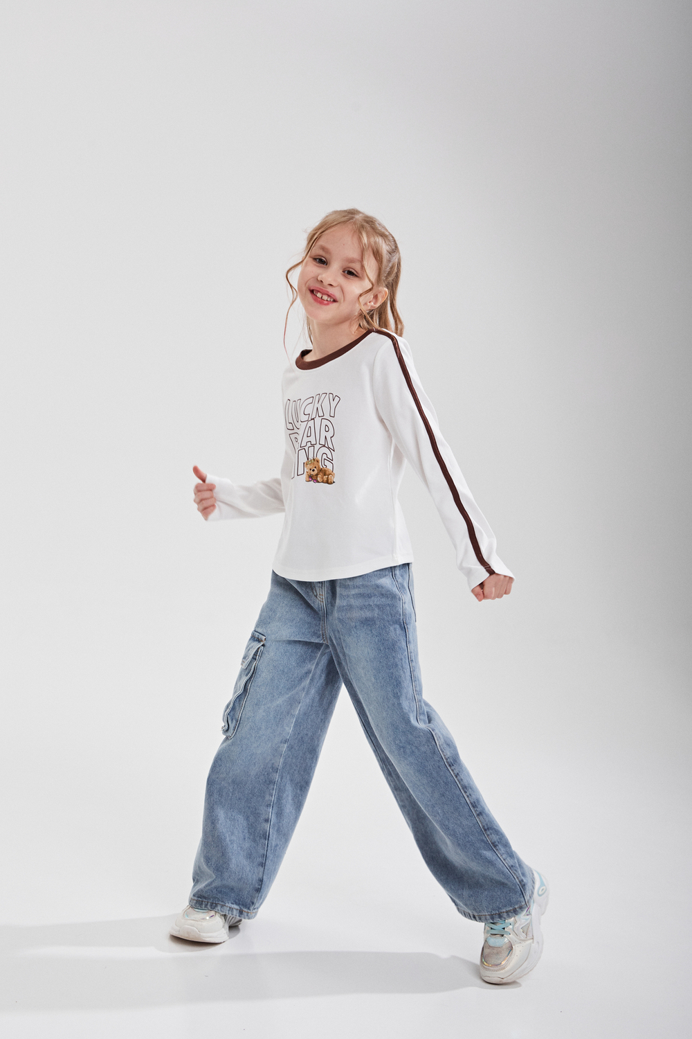 Футболка дл/р д/д DELORAS 19859