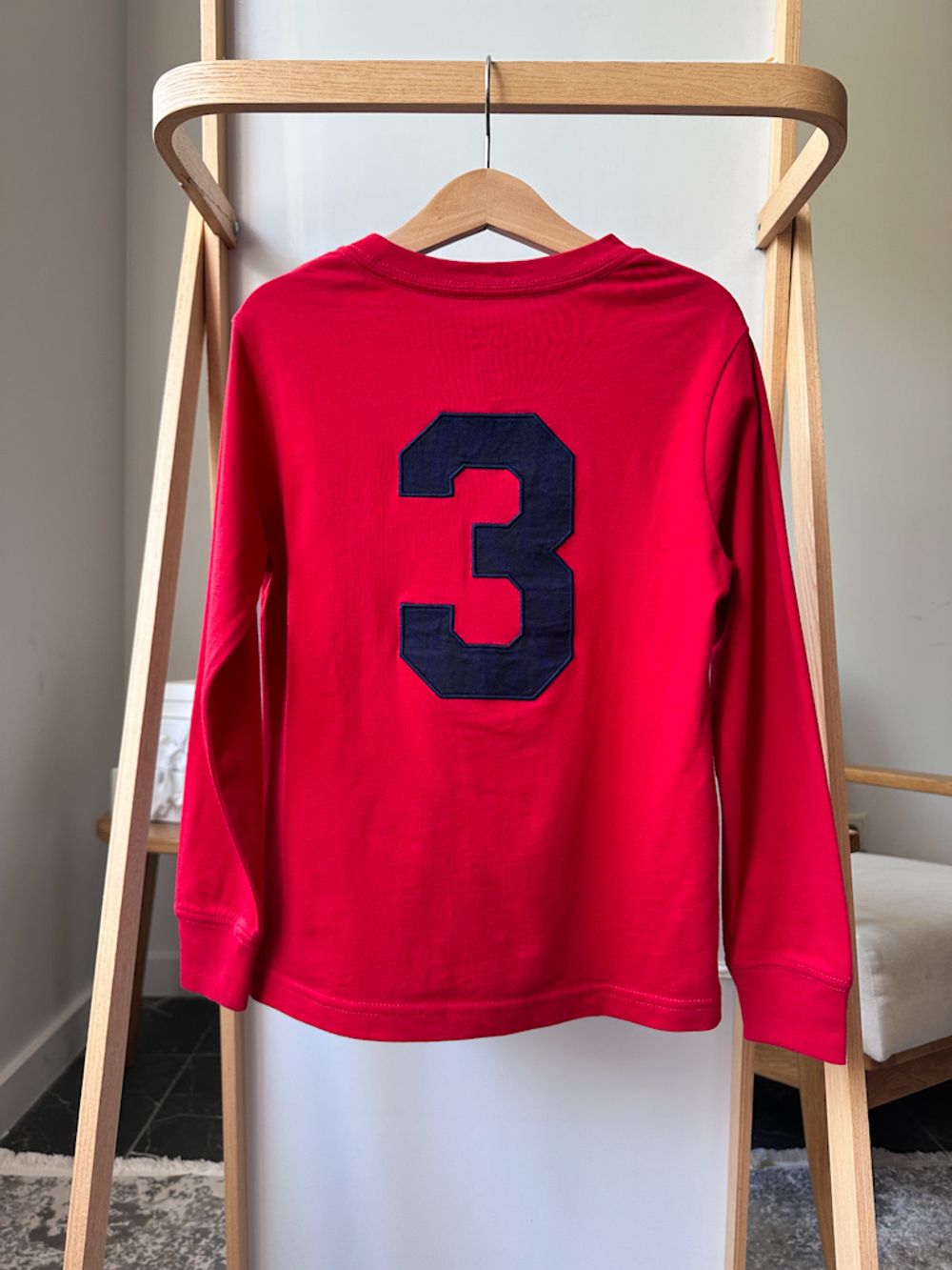 Хлопковый лонгслив Polo Ralph Lauren , 116