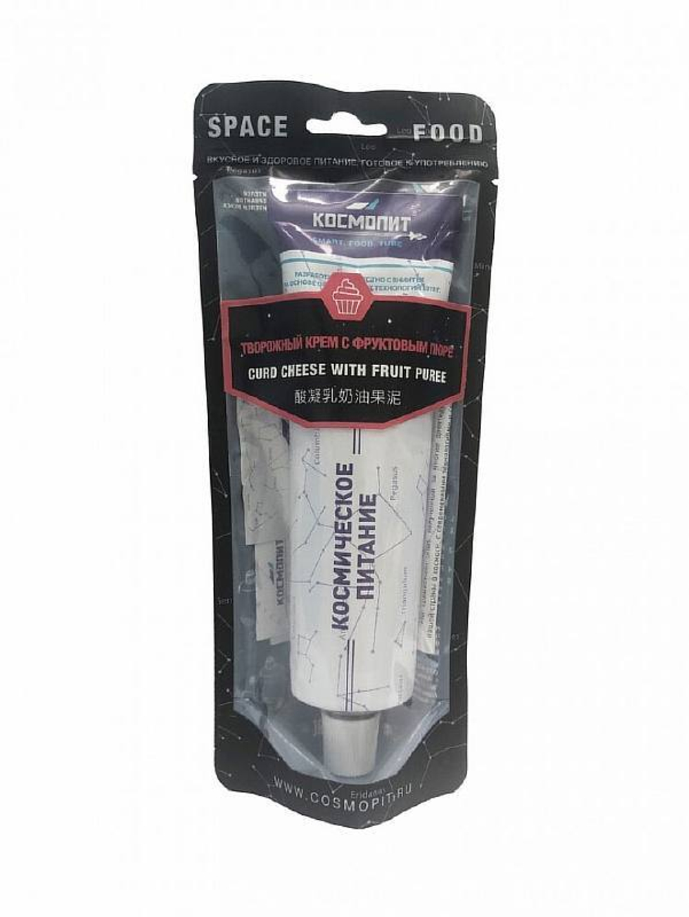 Космопит Манная каша с малиной в индивидуальной упаковке 165 г