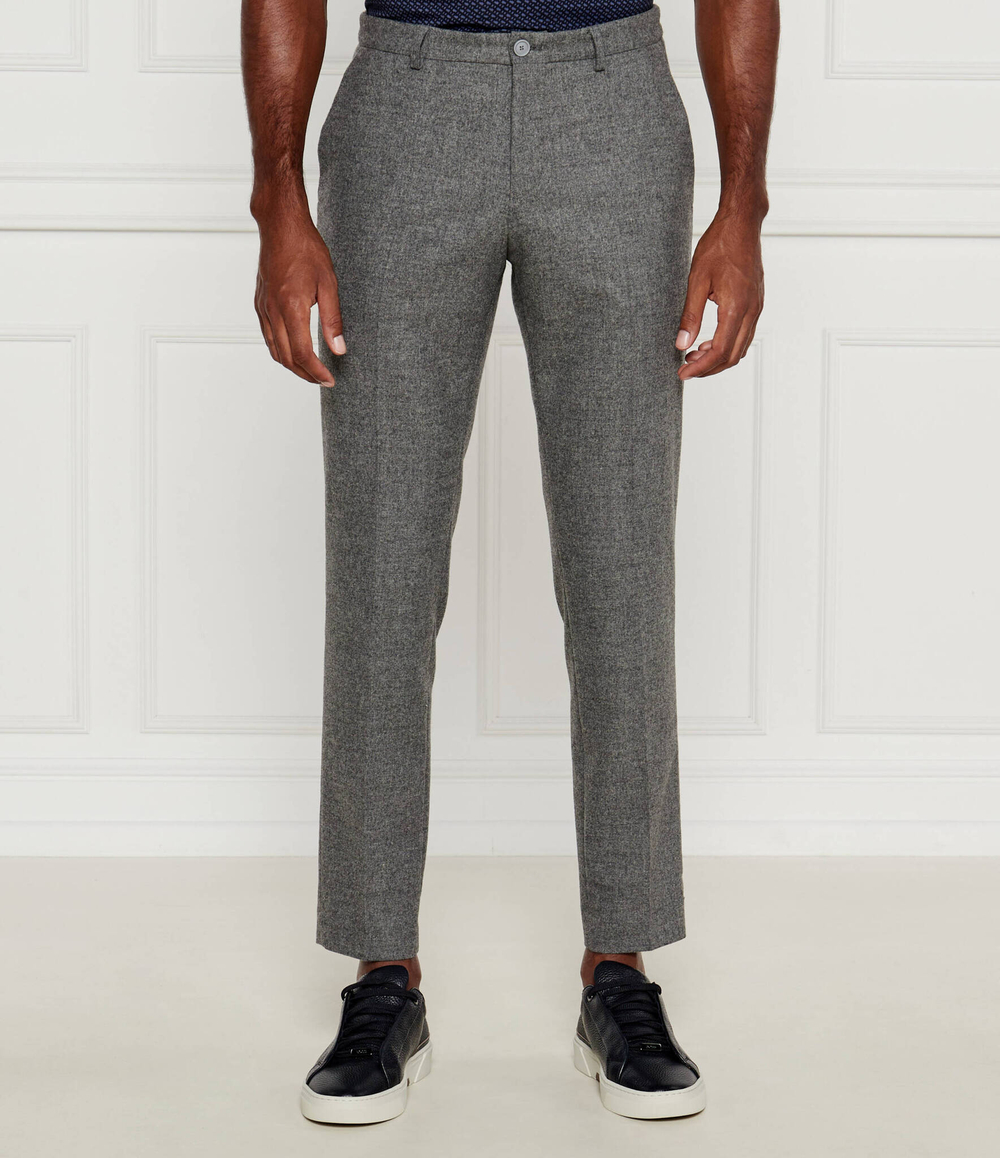 Брюки BOSS BLACK - серый(50530644)