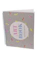 Набор канцелярский: блокнот 60 листов, линия, текстовыделители 5 шт, цветные карандаши