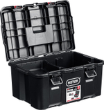 KETER STACKNROLL, 525 х 345 х 260 мм, (21″), пластиковый ящик с крышкой (38398)