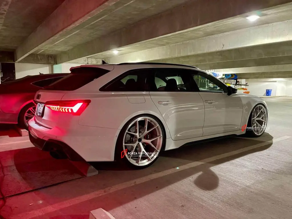 КОВАНЫЕ ДИСКИ ДЛЯ AUDI RS6 C8 АУДИ