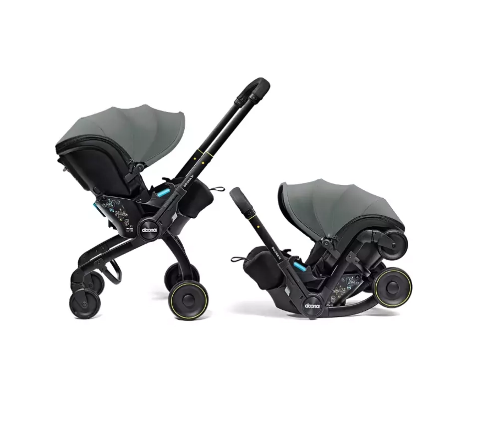 Автокресло-коляска Doona X (0-13 кг), Slate Green