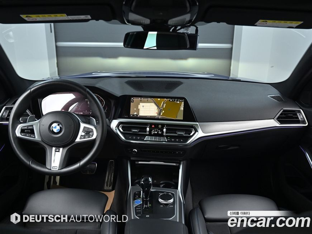 BMW 3 Series (G20) 320d M Sports (11.2019)