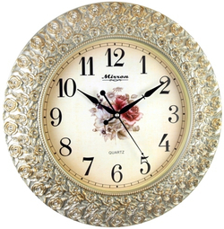 Настенные часы MIRRON M1007A ТББ