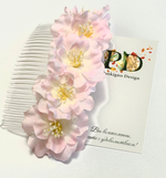 Гребень Pankigno Design "Цвет Вишни" 10 см