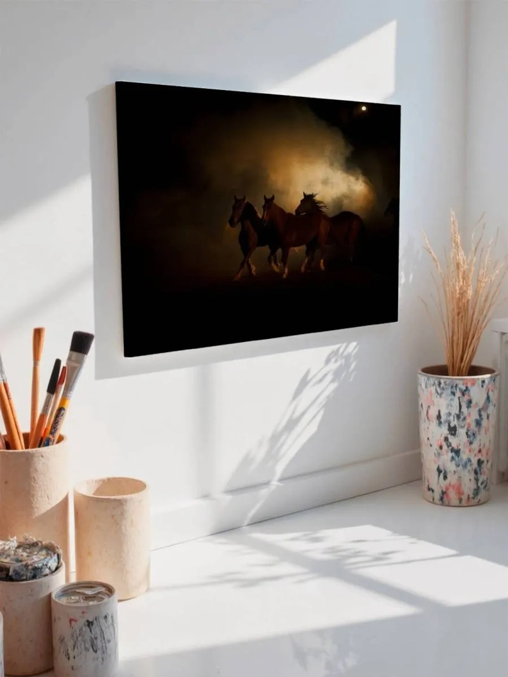 Картина на стену 40 X 50 Кони