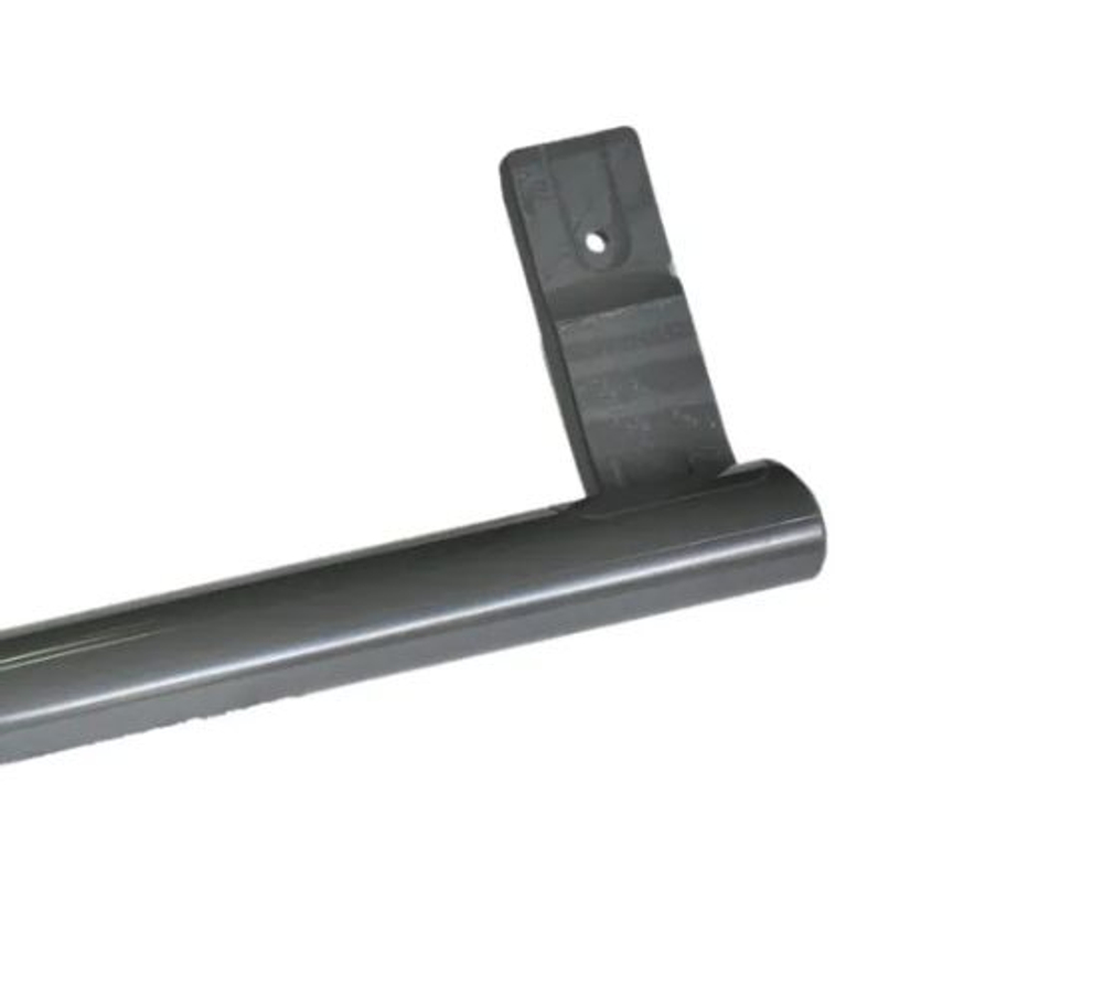 Ручка для холодильника LG AEG 310x275 Серая прямая  тёмно серая, также известна как чёрная