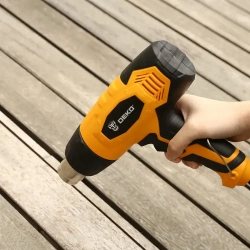 Фен строительный DEKO HG2200W