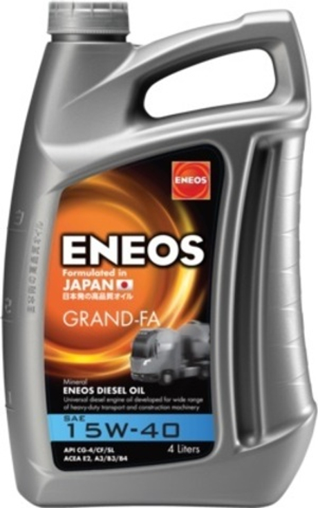 CIAK2 - EU0050301-ENE - Mineral oil for passenger car