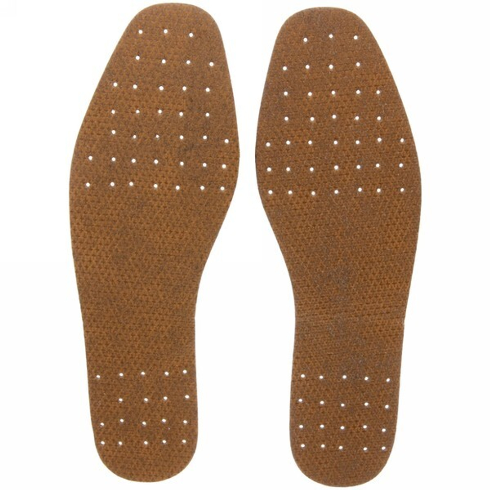 Стельки для обуви дышащие, с перфорацией р43