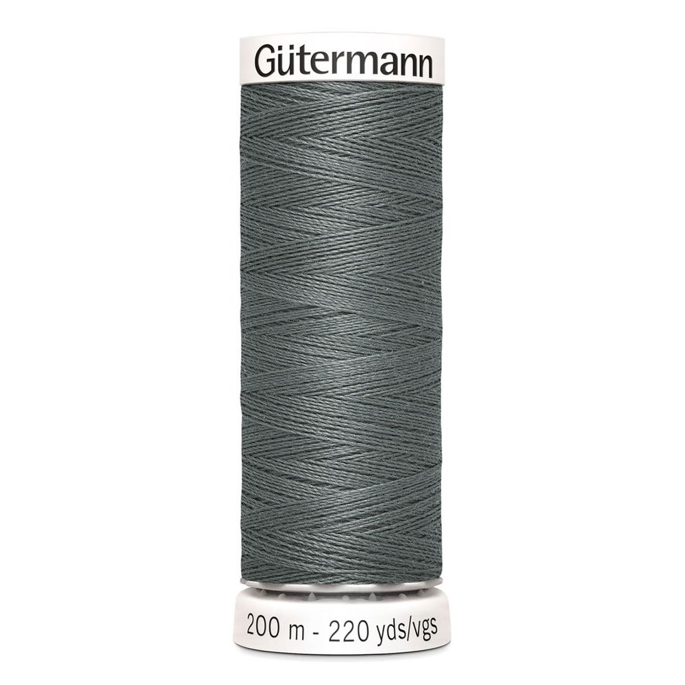 Нитки универсальные Gutermann Sew-all 100 (200 метров), 5 кат. | 701 стальной серый