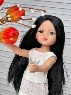 Кукла для девочки Paola Reina 32см Паола виниловая