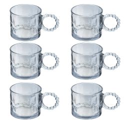 GAEM Набор из 6-ти кружек 250 мл, L31 W9 H18 см